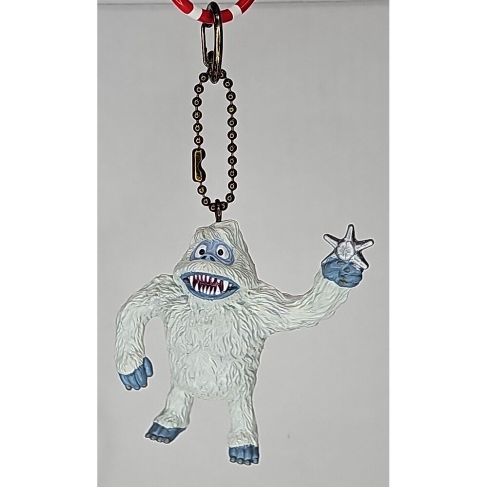 2002 Bumble Abominable Snow Monster Figure Ornament Rudolph Company Misfit Toys